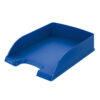 Tavita pentru documente Leitz Plus standard, plastic, albastra Tavita pentru documente Leitz Plus standard, plastic, albastra