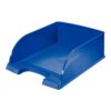 Tavita documente Leitz PLUS Jumbo, albastru Tavita documente Leitz PLUS Jumbo, albastru