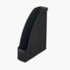 Suport vertical pentru documente Leitz Plus, plastic, negru