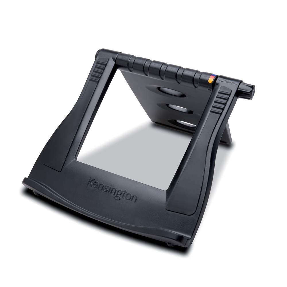 Suport pentru laptop Kensington SmartFit Easy Riser, cu spatiu pentru racire, negru Suport pentru laptop Kensington SmartFit Easy Riser, cu spatiu pentru racire, negru