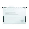 Dosar suspendabil Leitz Alpha Active cu burduf, alb