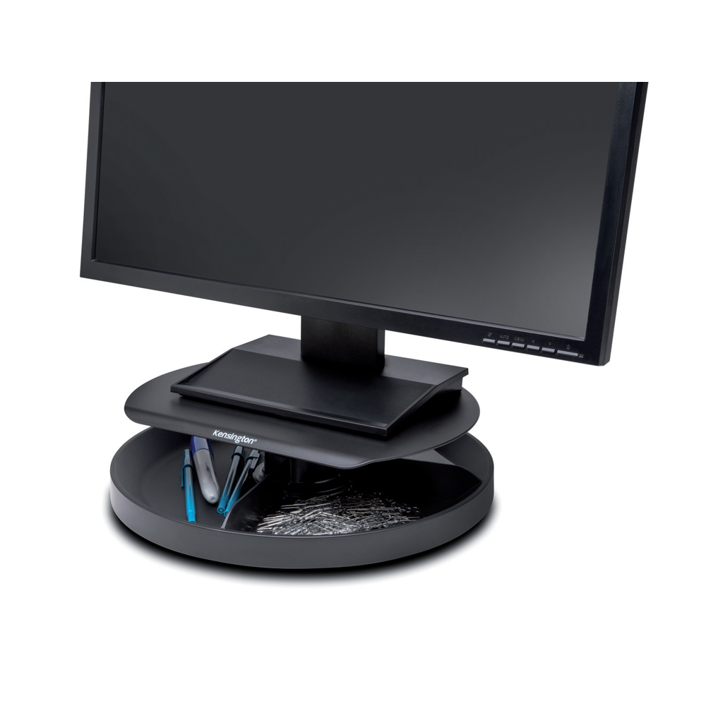 Stand pentru monitor Kensington SmartFit, rotativ, ajustabil, negru Stand pentru monitor Kensington SmartFit, rotativ, ajustabil, negru