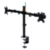 Suport pentru monitor Kensington SmartFit, 2 brate ajustabile si extensibile, cu fixare pe birou, negru Suport pentru monitor Kensington SmartFit, 2 brate ajustabile si extensibile, cu fixare pe birou, negru