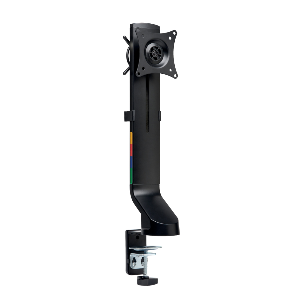 Suport pentru monitor Kensington SmartFit, ajustabil, cu fixare pe birou, negru Suport pentru monitor Kensington SmartFit, ajustabil, cu fixare pe birou, negru
