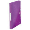 Mapa Jumbo Leitz WOW, PP, A4, 250 coli, mov Mapa Jumbo Leitz WOW, PP, A4, 250 coli, mov