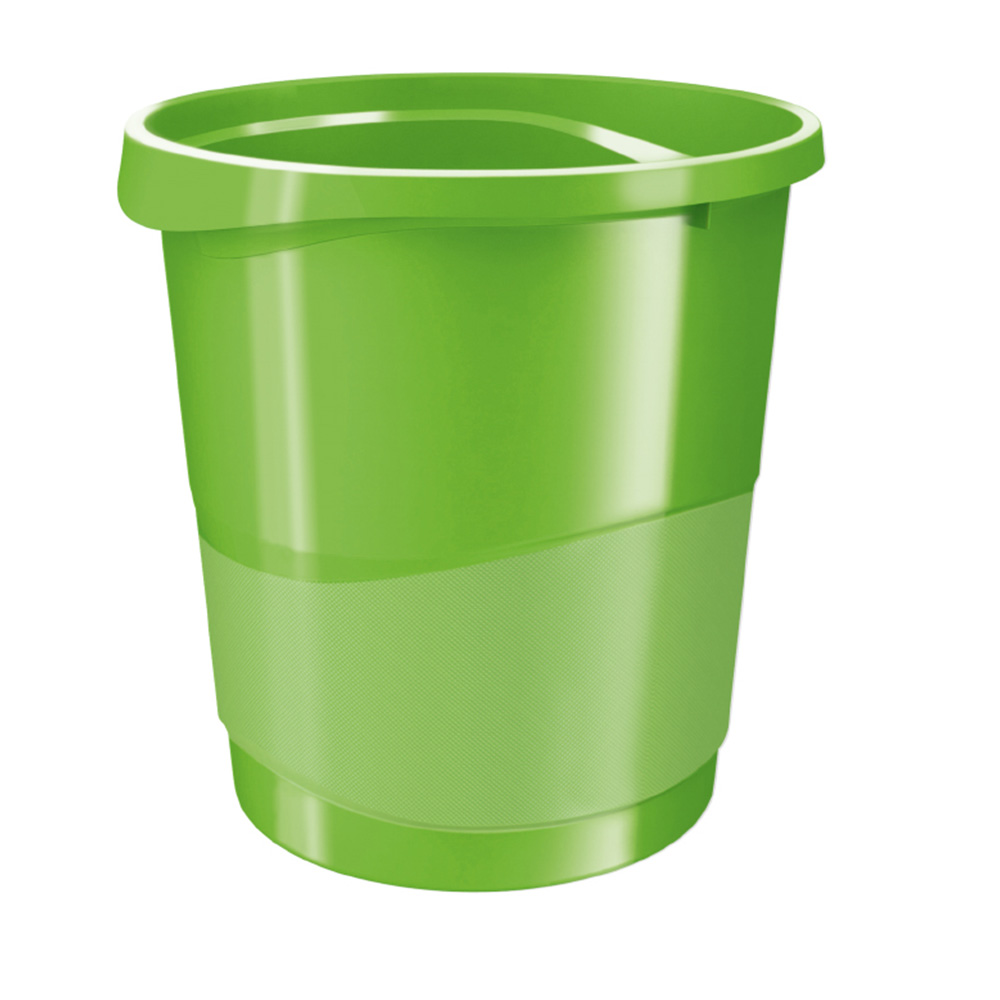 Cos hartii Esselte Europost VIVIDA, 14l, verde Cos hartii Esselte Europost VIVIDA, 14l, verde