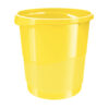 Cos pentru hartii Esselte Europost, galben, 14 L Cos pentru hartii Esselte Europost, galben, 14 L