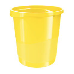 Cos pentru hartii Esselte Europost, galben, 14 L