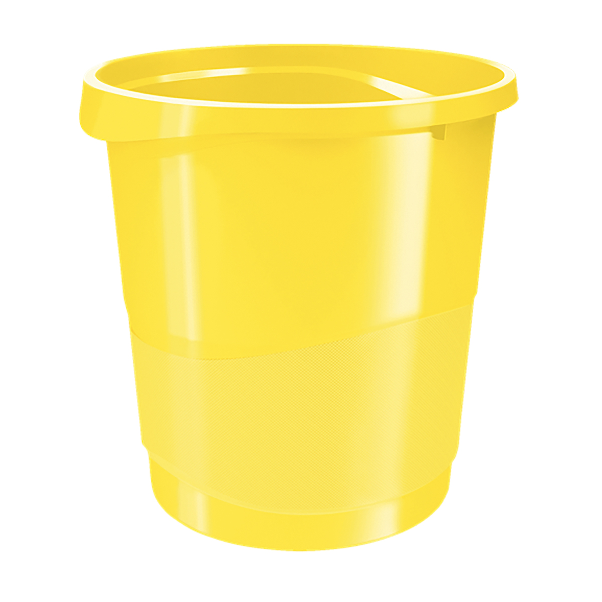 Cos pentru hartii Esselte Europost, galben, 14 L Cos pentru hartii Esselte Europost, galben, 14 L