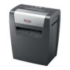 Distrugator documente manual REXEL MOMENTUM X406, P4, cross-cut (confeti), 6 coli, cos 15l, negru