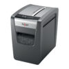 Distrugator documente manual REXEL MOMENTUM X312 Slim, P3, cross-cut (confeti), 12 coli, cos 23l, negru Distrugator documente manual REXEL MOMENTUM X312 Slim, P3, cross-cut (confeti), 12 coli, cos 23l, negru
