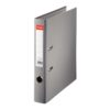 Biblioraft Esselte Economy, PP, A4, 50 mm, gri Biblioraft Esselte Economy, PP, A4, 50 mm, gri