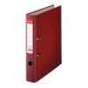 Biblioraft Esselte Economy, PP, A4, 50 mm, visiniu Biblioraft Esselte Economy, PP, A4, 50 mm, visiniu