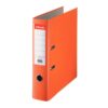 Biblioraft Esselte Economy, PP, A4, 75 mm, portocaliu Biblioraft Esselte Economy, PP, A4, 75 mm, portocaliu