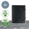 Mapa cu separatoare Leitz Recycle, carton reciclat, A4, 12 separatoare, negru Mapa cu separatoare Leitz Recycle, carton reciclat, A4, 12 separatoare, negru