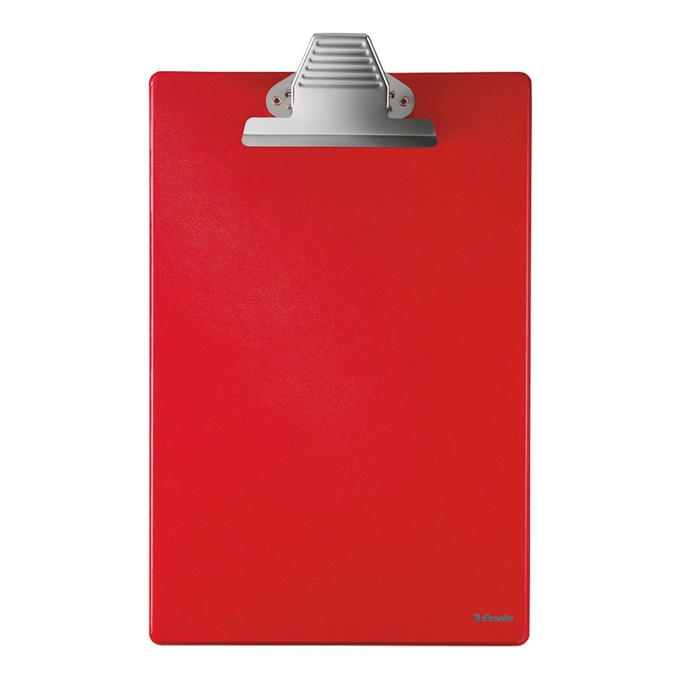 Clipboard Esselte Jumbo Maxi, simplu, rosu Clipboard Esselte Jumbo Maxi, simplu, rosu