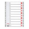 Index din plastic Esselte, A4, index 1-10 Index din plastic Esselte, A4, index 1-10
