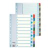 Index IAN-DEC, Esselte, Mylar, carton cu taste laminate, A4, multicolor Index IAN-DEC, Esselte, Mylar, carton cu taste laminate, A4, multicolor