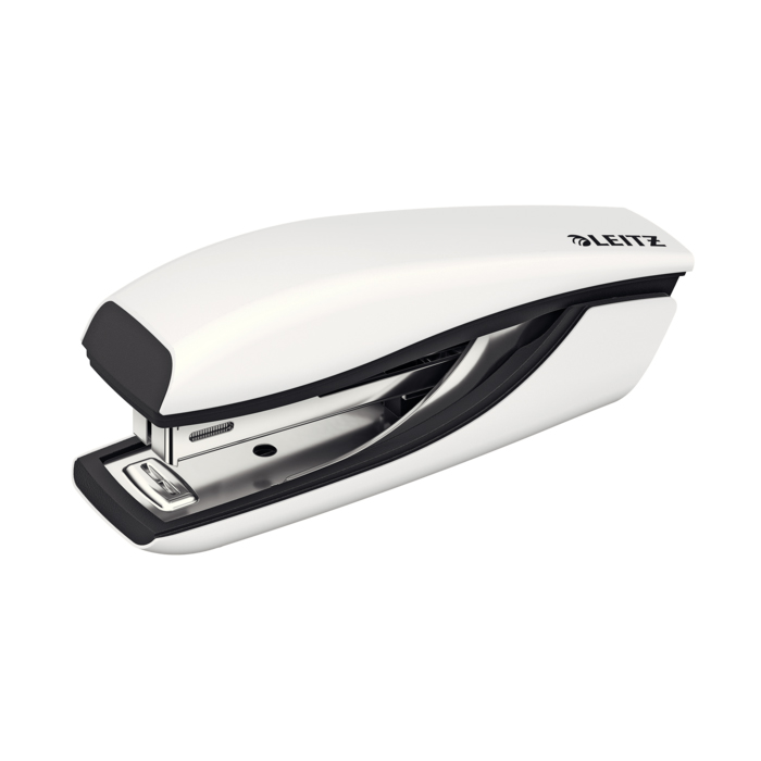 Capsator metalic Leitz WOW 5528 MINI NeXXt Series, 10 coli, 1000 capse P2 incluse, alb Capsator metalic Leitz WOW 5528 MINI NeXXt Series, 10 coli, 1000 capse P2 incluse, alb