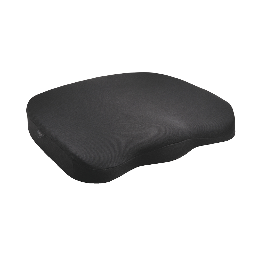 Pernuta ergonomica Kensington, pentru scaun, spuma cu memorie, husa lavabila, negru Pernuta ergonomica Kensington, pentru scaun, spuma cu memorie, husa lavabila, negru