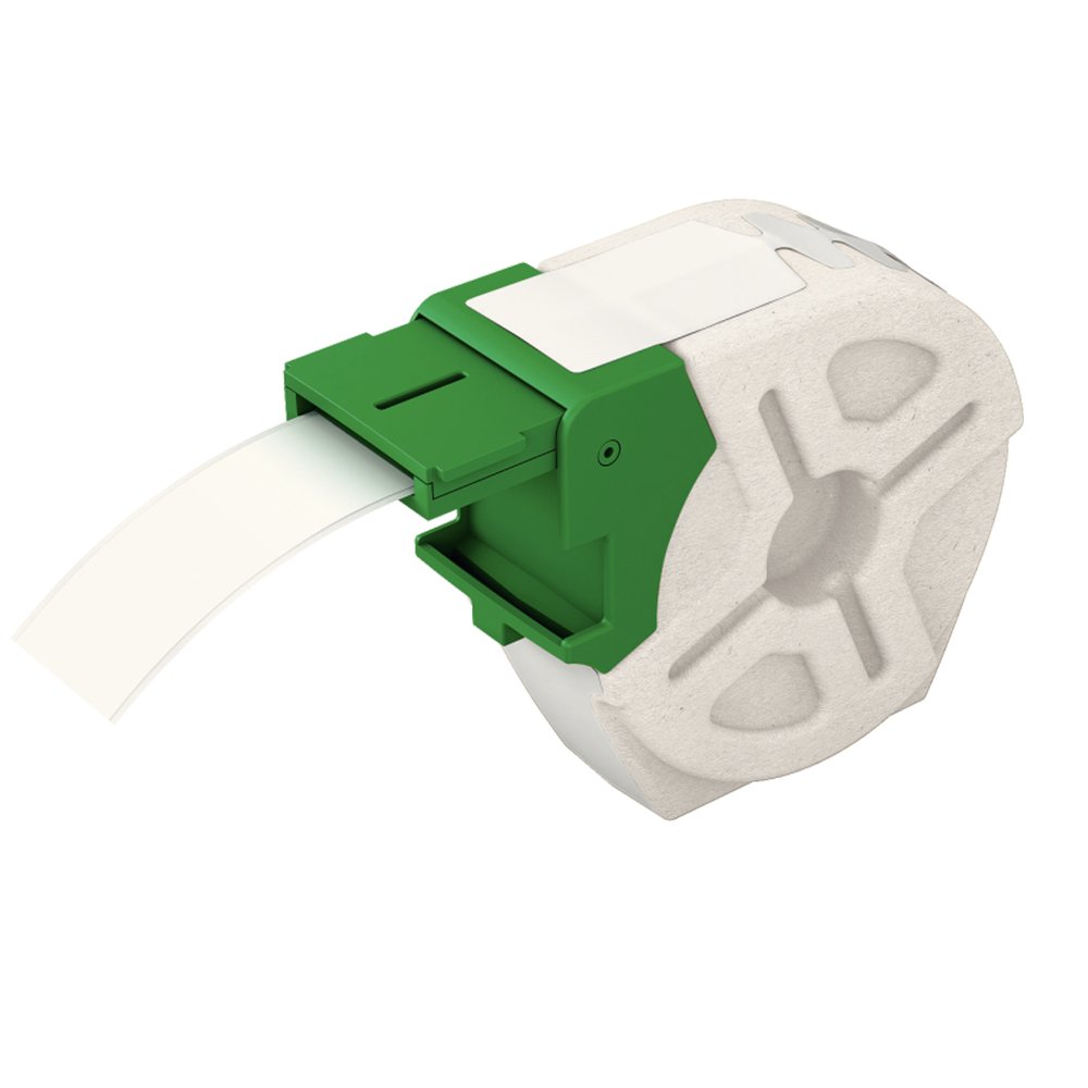 Cartus Leitz Icon, 25 mmx22m, hartie, adeziv permanent Cartus Leitz Icon, 25 mmx22m, hartie, adeziv permanent