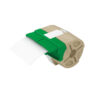 Cartus Leitz Icon, 88mmx10m, plastic alb, adeziv permanent Cartus Leitz Icon, 88mmx10m, plastic alb, adeziv permanent