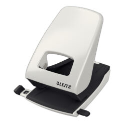 Perforator metalic Leitz 5138 NeXXt Series, 40 coli, gri
