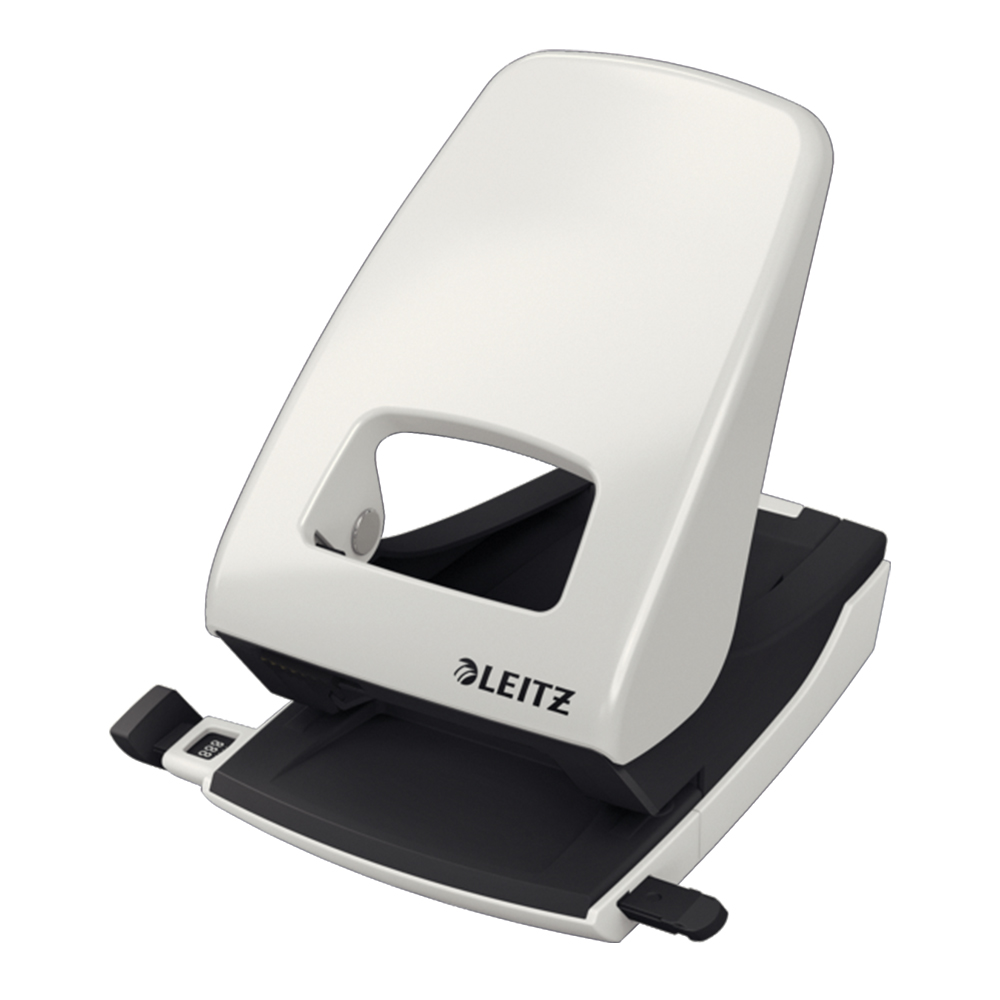 Perforator metalic Leitz 5138 NeXXt Series, 40 coli, gri Perforator metalic Leitz 5138 NeXXt Series, 40 coli, gri