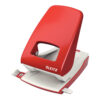 Perforator metalic Leitz 5138 NeXXt Series, 40 coli, rosu Perforator metalic Leitz 5138 NeXXt Series, 40 coli, rosu