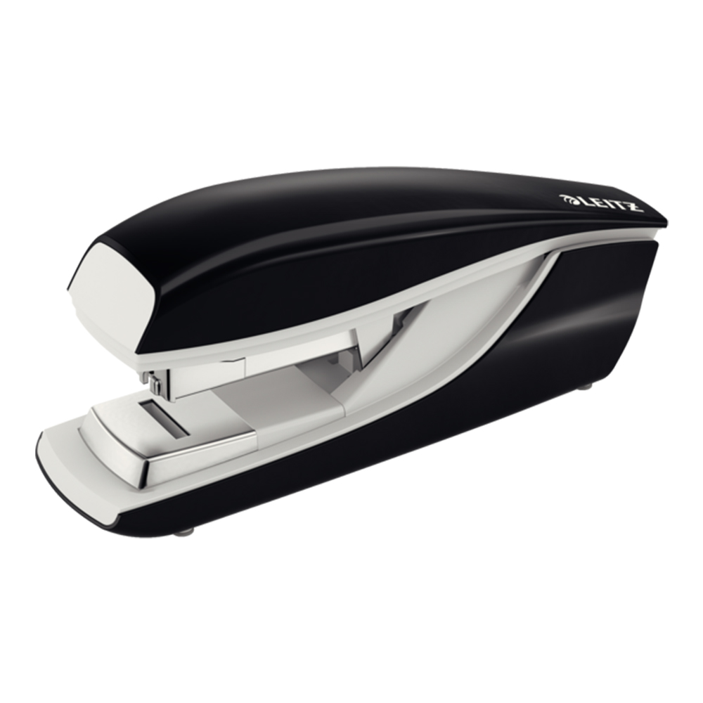 Capsator metalic Leitz 5523 NeXXt Series, 40 coli, capsare plata, 200 capse p4 incluse, negru Capsator metalic Leitz 5523 NeXXt Series, 40 coli, capsare plata, 200 capse p4 incluse, negru