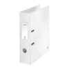 Biblioraft Leitz 180° WOW, carton laminat, A4, 80 mm, alb Biblioraft Leitz 180° WOW, carton laminat, A4, 80 mm, alb