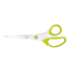 Foarfece pentru birou Leitz WOW Titanium, 20.5 cm, verde