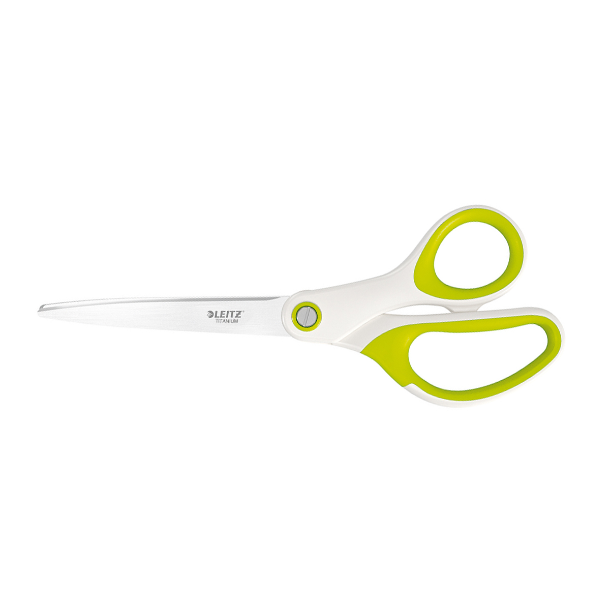 Foarfece pentru birou Leitz WOW Titanium, 20.5 cm, verde Foarfece pentru birou Leitz WOW Titanium, 20.5 cm, verde