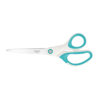 Foarfece pentru birou Leitz WOW Titanium, 20.5 cm, turcoaz Foarfece pentru birou Leitz WOW Titanium, 20.5 cm, turcoaz