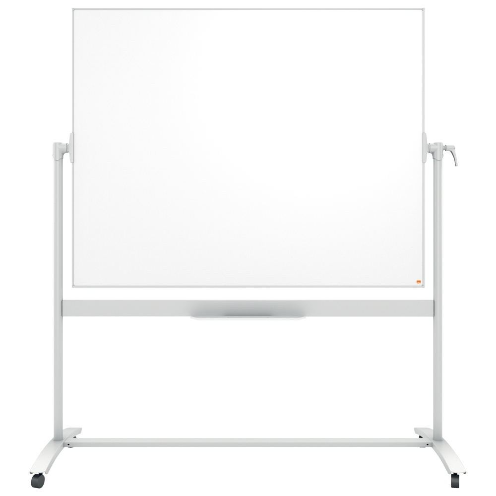 Tabla mobila NOBO Classic, otel lacuit, 150x120 cm, magnetica, include marker si tavita, alb Tabla mobila NOBO Classic, otel lacuit, 150x120 cm, magnetica, include marker si tavita, alb