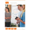Hartie pentru flipchart NOBO, 65x95.5 cm, 20 coli, simpla Hartie pentru flipchart NOBO, 65x95.5 cm, 20 coli, simpla