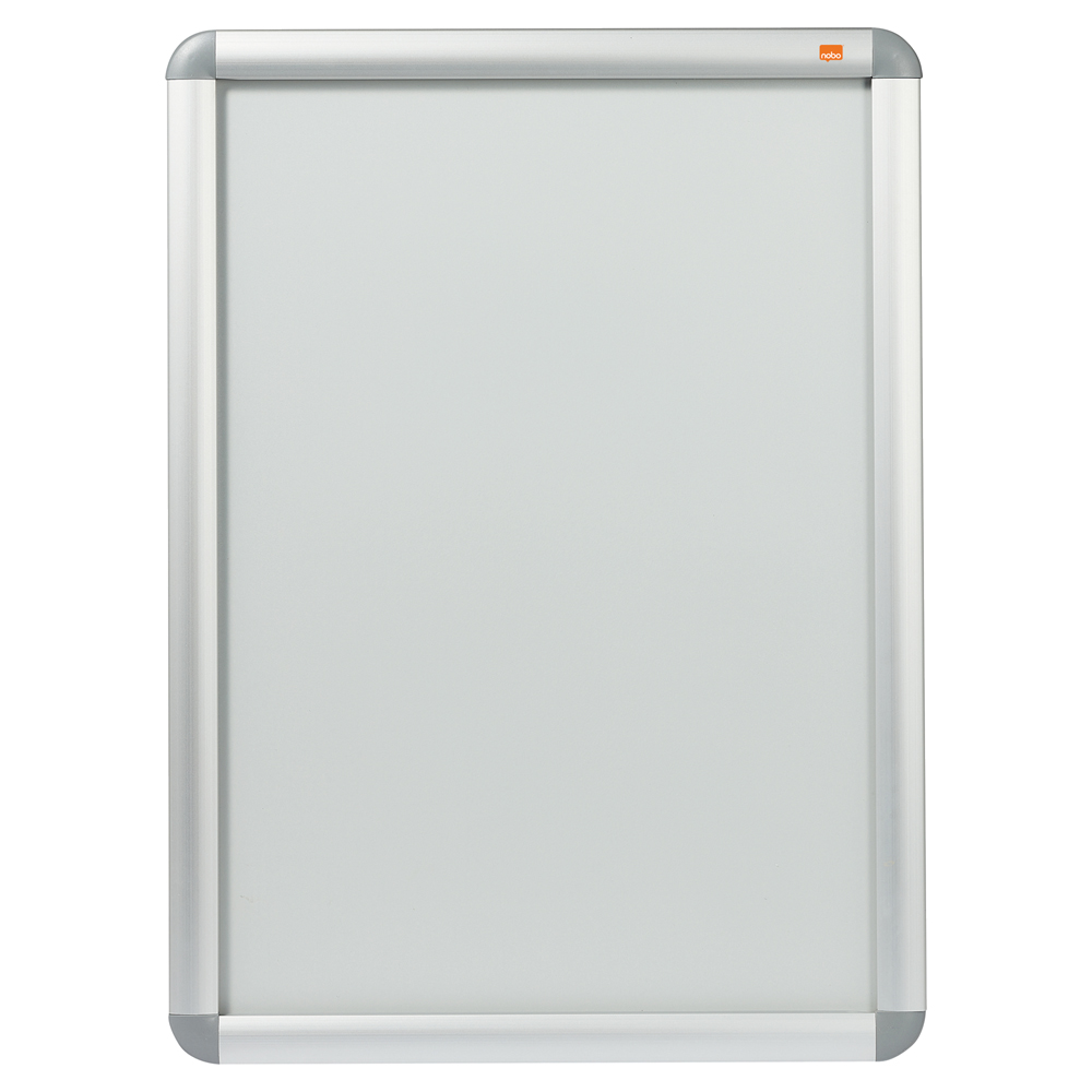 Rama pentru perete NOBO, aluminiu, cu clip, A2, gri Rama pentru perete NOBO, aluminiu, cu clip, A2, gri