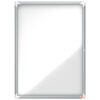 Avizier NOBO Premium Plus, exterior, otel emailat, 9x A4, cu usa si cheie, magnetic Avizier NOBO Premium Plus, exterior, otel emailat, 9x A4, cu usa si cheie, magnetic