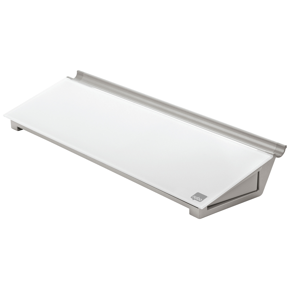 Tabla NOBO Impression Pro, sticla, pentru birou, marker inclus, alb Tabla NOBO Impression Pro, sticla, pentru birou, marker inclus, alb