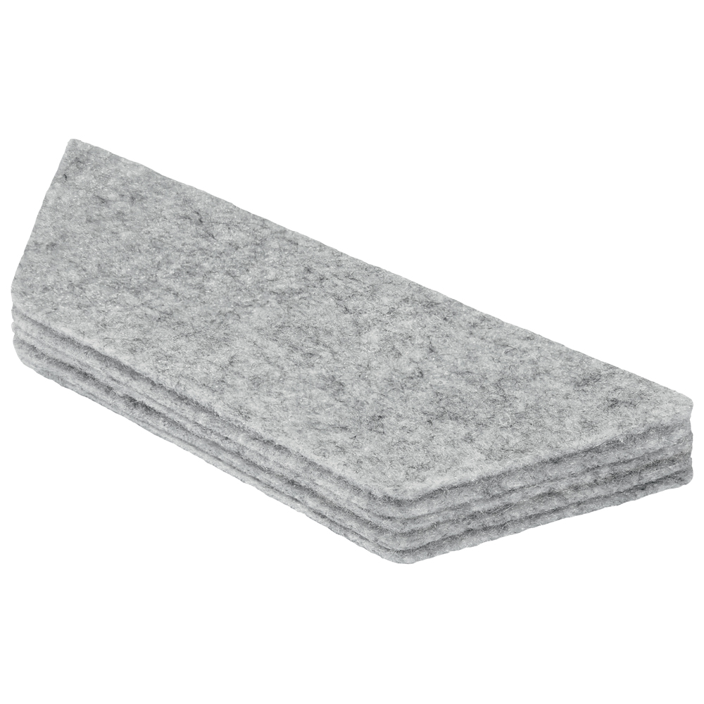 Rezerva NOBO, pentru burete (1905325), 10 buc/set, gri Rezerva NOBO, pentru burete (1905325), 10 buc/set, gri