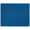 Panou NOBO Premium Plus, material textil, 150x120 cm, albastru