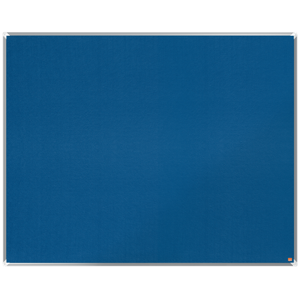 Panou NOBO Premium Plus, material textil, 150x120 cm, albastru Panou NOBO Premium Plus, material textil, 150x120 cm, albastru