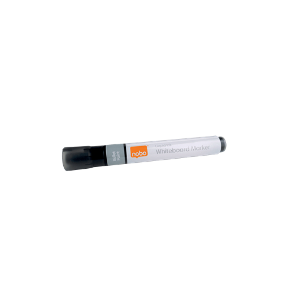 Marker NOBO, pentru table si flipcharturi, cerneala lichida, varf rotund 3 mm, standard, 10 buc/cutie, diverse culori Marker NOBO, pentru table si flipcharturi, cerneala lichida, varf rotund 3 mm, standard, 10 buc/cutie, diverse culori