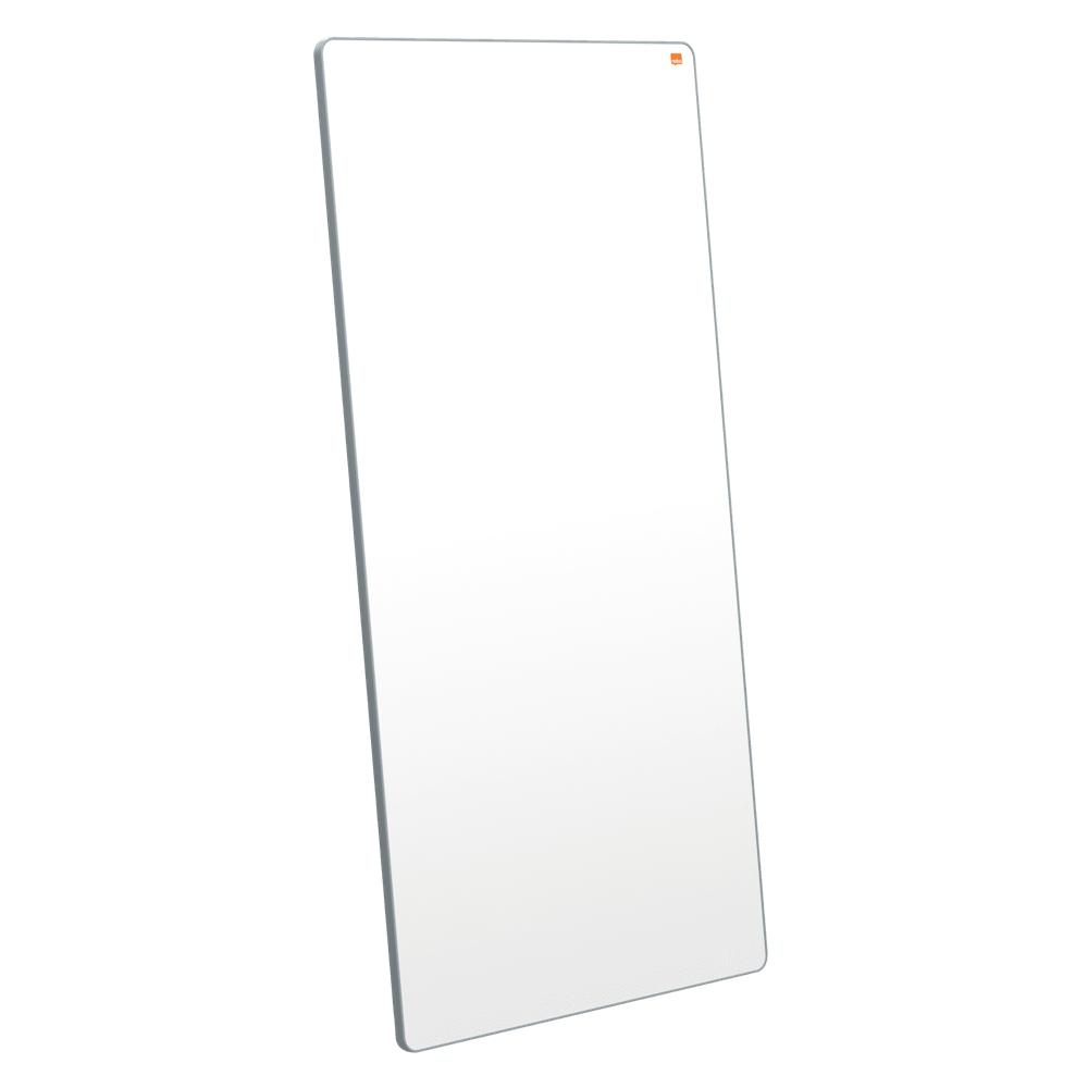 Tabla mobila NOBO Move & Meet, 180x90 cm, cu doua fete, ambele magnetice, rama gri, alb Tabla mobila NOBO Move & Meet, 180x90 cm, cu doua fete, ambele magnetice, rama gri, alb