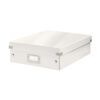 Cutie Leitz Organizer Click and Store medie, alb Cutie Leitz Organizer Click and Store medie, alb