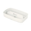 Tavita Leitz MyBox Organiser cu maner, mica, alb Tavita Leitz MyBox Organiser cu maner, mica, alb
