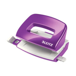 Perforator metalic Leitz WOW 5060 MINI NeXXt Series, 10 coli, mov