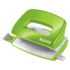 Perforator metalic Leitz WOW 5060 MINI NeXXt Series, 10 coli, verde