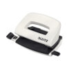 Perforator metalic Leitz WOW 5060 MINI NeXXt Series, 10 coli, alb Perforator metalic Leitz WOW 5060 MINI NeXXt Series, 10 coli, alb