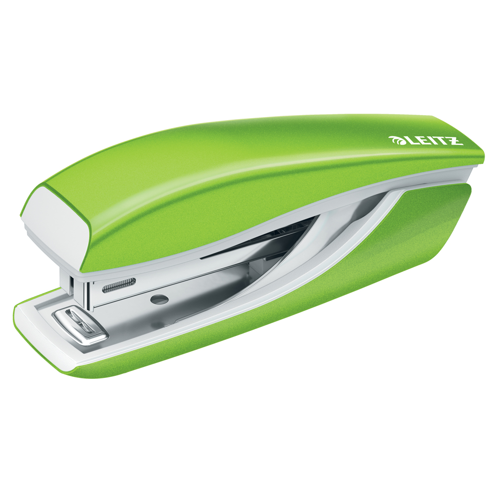 Capsator metalic Leitz WOW 5528 MINI NeXXt Series, 10 coli, 1000 capse P2 incluse, verde Capsator metalic Leitz WOW 5528 MINI NeXXt Series, 10 coli, 1000 capse P2 incluse, verde